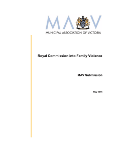 Royal Commission into Family Violence