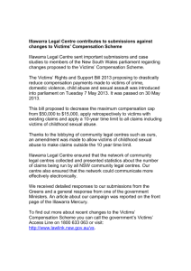 May 2013 Media Release - Illawarra Legal Centre Inc.