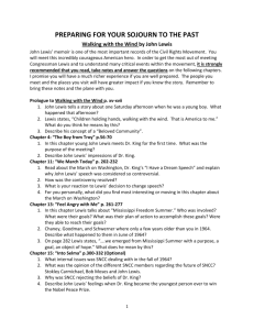 Walking with the Wind Study Guide