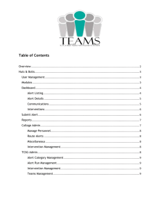 Catalog - TEAMS - Technical College System of Georgia