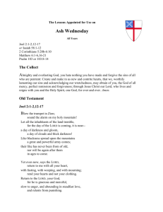 Word Document - The Lectionary Page