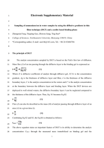 The principle of DGT - Springer Static Content Server