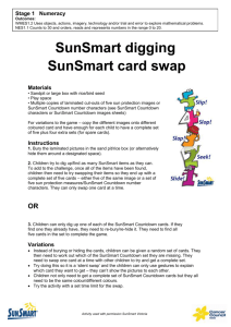 SunSmart Maze - Cancer Council NSW