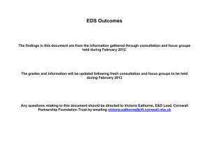 EDS Outcome 1