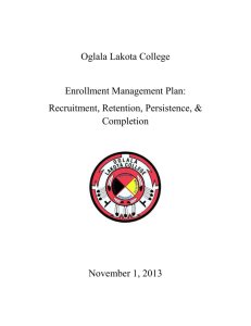 Enrollment Management Plan 11.1.2013