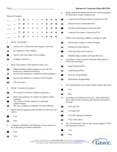Higher Ed test form Word document