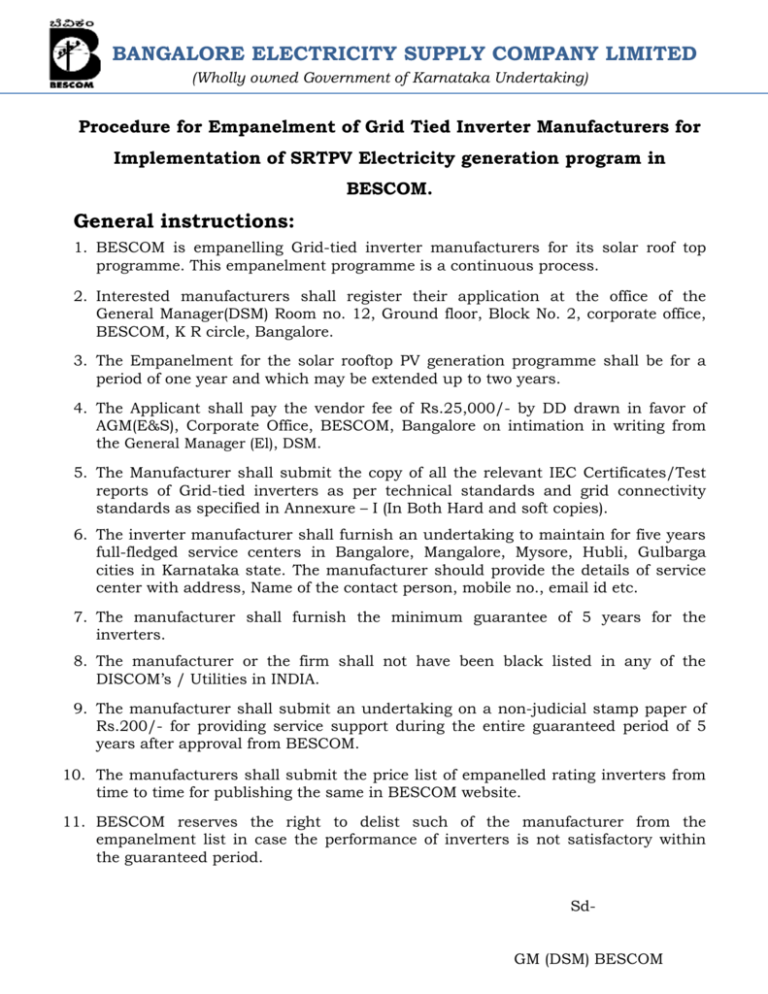 technical-standards-for-grid-tied-inverters