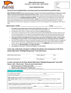 Permission Form - Loudoun County Public Schools