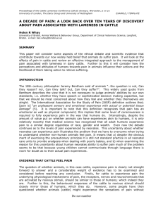 Manuscript Template - Cattle Lameness Conference