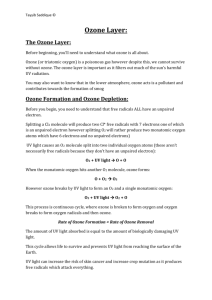 Ozone Layer - The Student Room