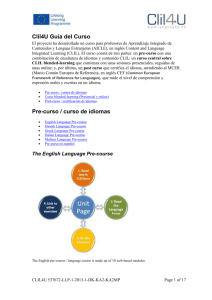 Clil4UCourseGuideES