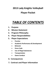 2013 Player Packet - Phoenix Union High School District