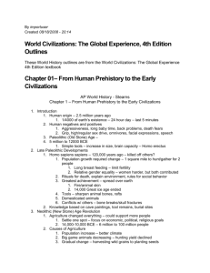 The Global Experience, 4th Edition Outlines