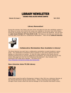 Library Newsletter - Montgomery College