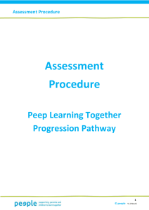 Assessment Procedure