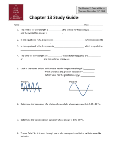 Chapter 13 Study Guide