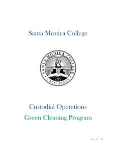 Statement of Purpose - Santa Monica College