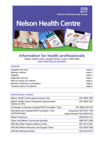 Nelson Health Centre