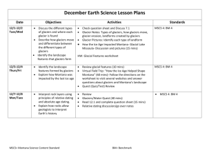 December Earth Science Lesson Plans Date Objectives Activities