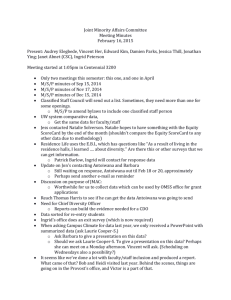 Joint Minority Affairs Committee Meeting Minutes February 16, 2015
