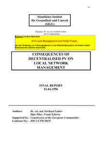 II. BASIC ORGANISATION OF MEASURING DATA AND FILES