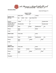 Microsoft Word - guidelines for cultural visit programme