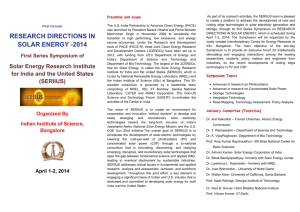 Symposium brochure - Materials Engineering