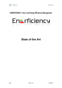 ENERFICIENCY State of the Art