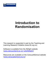 Randomisation Tests combined handout