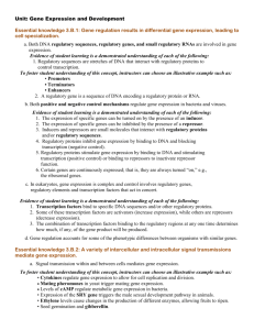 CB Gene Expression