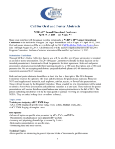 2016CallforAbstracts_SubmissionGuidelinesandTopics
