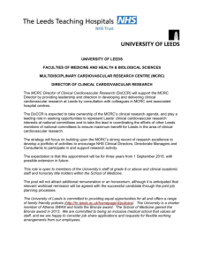 Job Description - Jobs at the University of Leeds