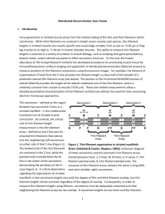 Distributed Deconvolution User Guide Introduction Force generation