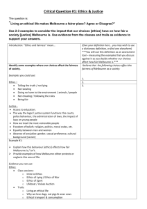 Ethics Justice Critical Question Planner