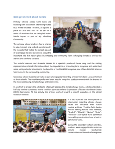 St. Lucia Community Action Campaign