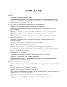Unit 2.08 Class Notes
