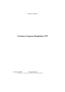 Veterinary Surgeons Regulations 1979 - 02-b0-04