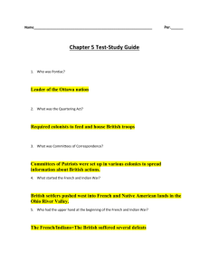 Ch.5 Study Guide Key