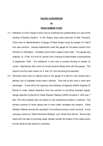 gauge conundrum - railwayengineering.in