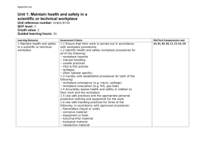 LATA NVQ mapping from RSC