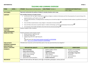 POS - Stage 1 - Glenmore Park Learning Alliance