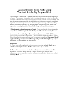 Microsoft Word - Teachers Scholarship App2011.doc