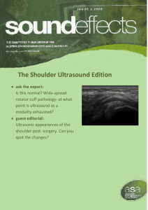 When is Ultrasound as a Modality Exhausted?