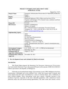 project information document (pid) - Documents & Reports