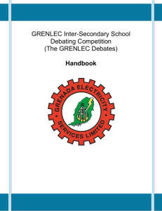GRENLEC Debates Handbook