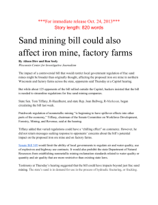 Mining hearing story
