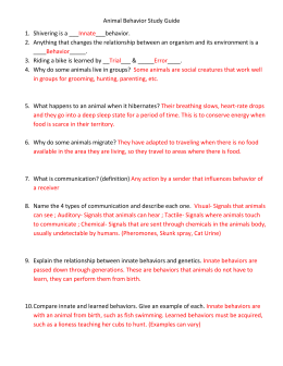 behavior answer key animal worksheet help, Essys, research  homework  flashcards, studylib.net