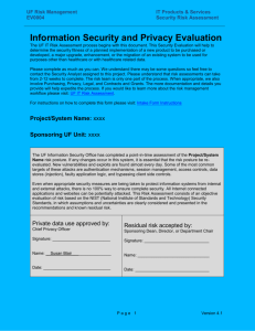 Information System Pre-Purchase Security Checklist