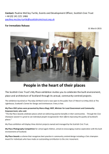 My Place 2015 press release People in the heart of their places