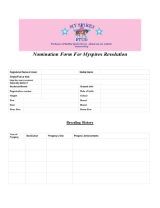 Nomination Form For Myspires Revolution